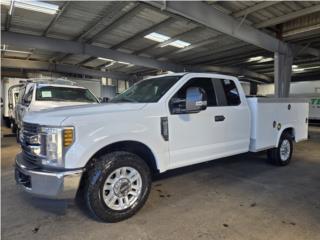 Ford Puerto Rico Ford F250 SC utility