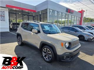 Jeep Puerto Rico JEEP RENEGADE LATITUDE LIQUDACION PRECIO REAL