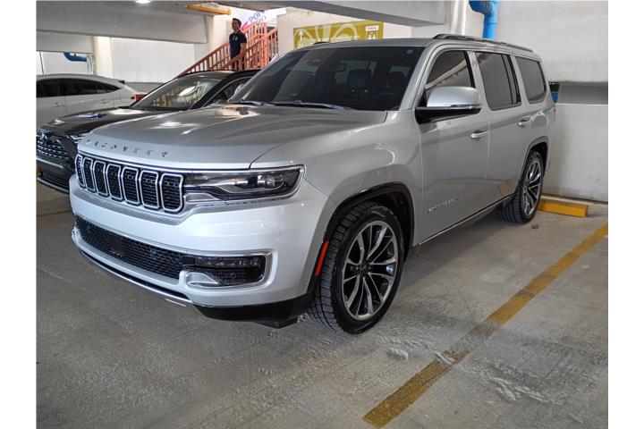 Jeep Grand Wagoneer del 2022