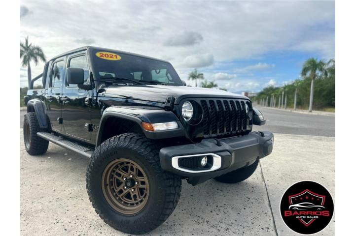 Jeep Gladiator del 2021