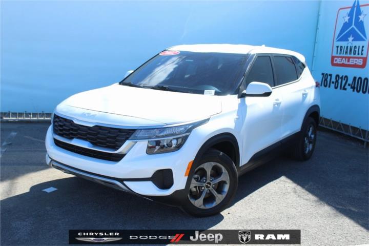 2022 Kia Seltos LX
