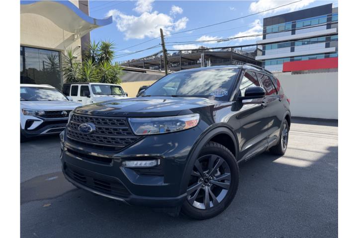 Ford Explorer del 2022