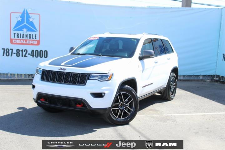 2019 Jeep Grand Cherokee Trailhawk
