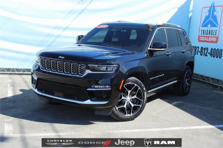 2022 Jeep Grand Cherokee Summit
