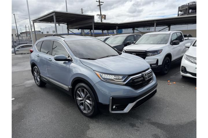 2021 Honda CR-V Touring