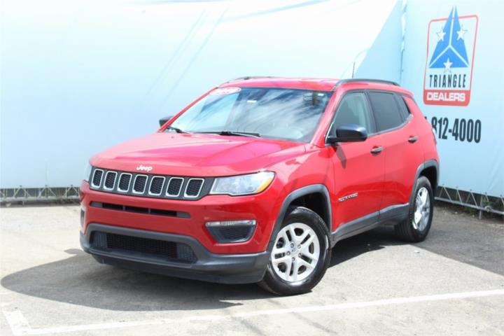 2018 Jeep Compass Sport