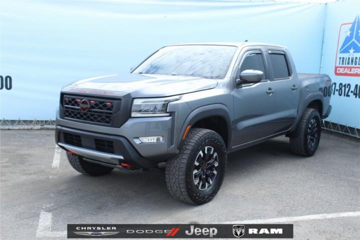 Nissan Frontier del 2022