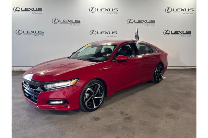 2018 Honda Accord