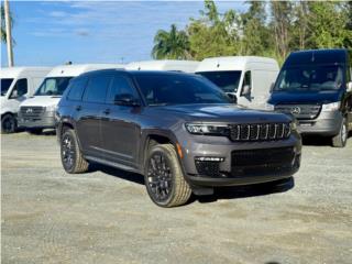 Jeep Puerto Rico GRAND CHEROKEE L HIGH ALTITUDE 2K MILLAS 