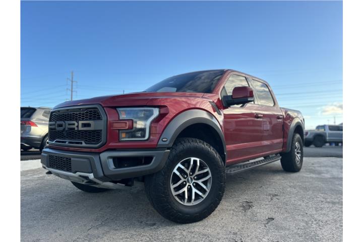 Ford Raptor del 2017