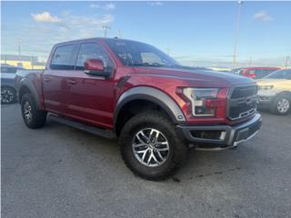 Ford Puerto Rico FORD RAPTOR 35 2017 / 81,806 MILLAS