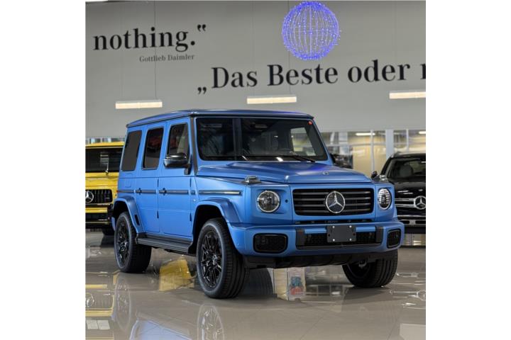 2025 Mercedes-Benz G580 EQ
