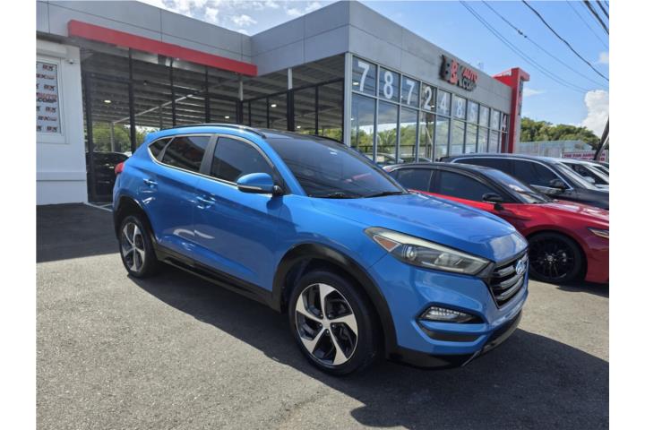 Hyundai Tucson del 2016
