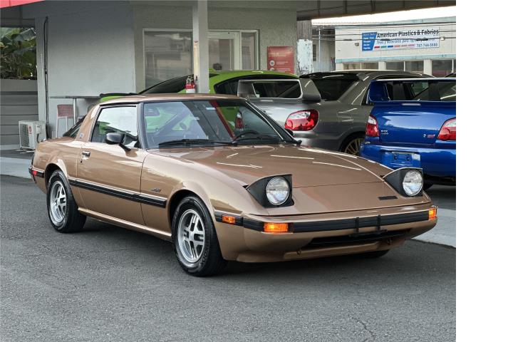 Mazda RX7 del 1981