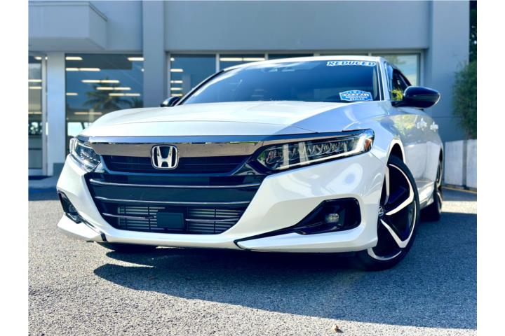 2022 Honda Accord Sport