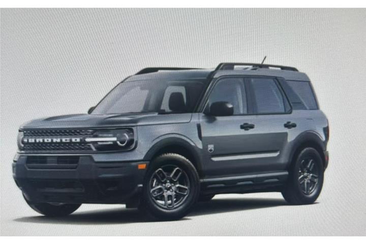 Ford Bronco Sport 2025