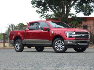 Ford Puerto Rico Ford F-150 King Ranch 2025