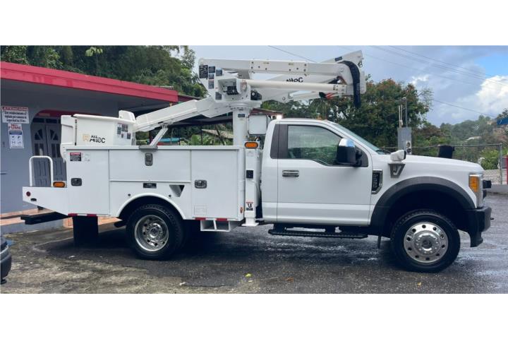2018 Ford F-550 45' Bucket 4x4