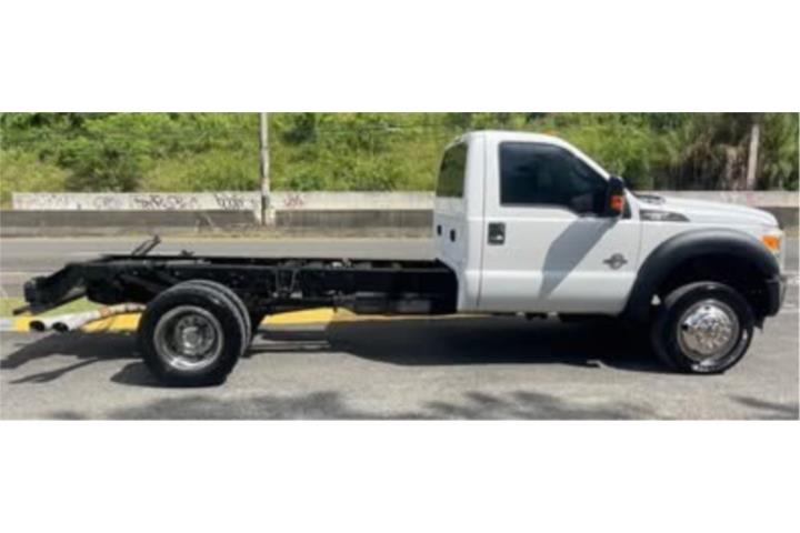 Ford F-550 del 2011