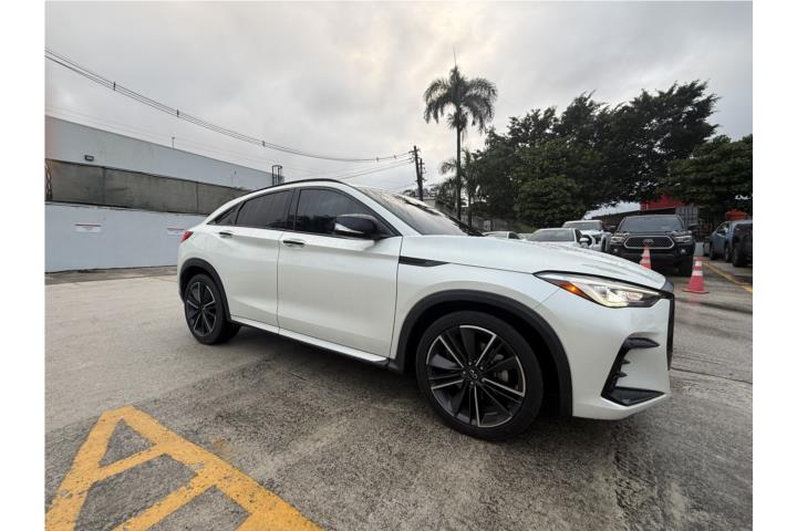 2022 Infiniti QX55