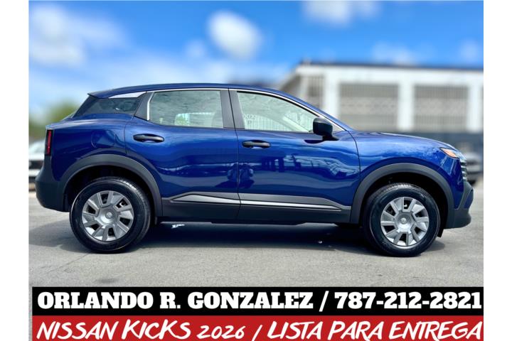 2026 Nissan Kicks S