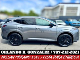 Nissan Puerto Rico 787-212-2821 Nissan Murano SV AWD 2026