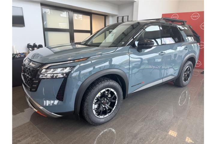 Nissan Pathfinder del 2026