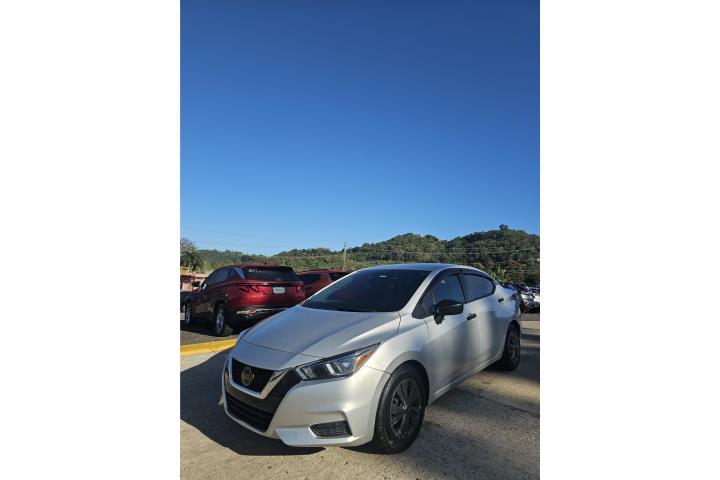 2021 Nissan Versa