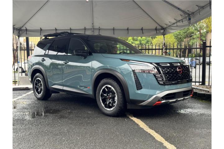 2026 Nissan Pathfinder Rock Creek