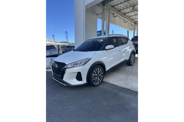 Nissan Kicks del 2024