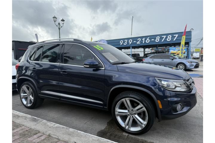 Volkswagen Tiguan del 2015