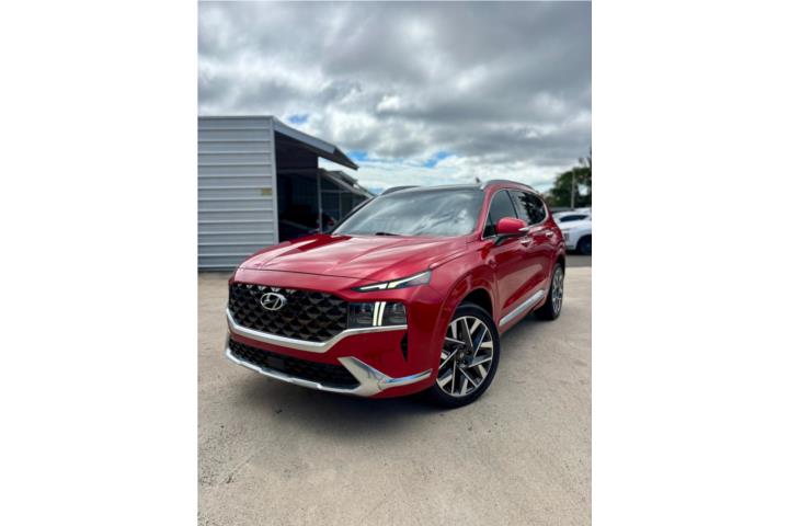 2023 Hyundai Santa Fe Calligraphy