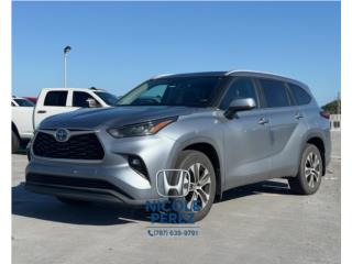 Toyota Puerto Rico Toyota Highlander XLE Hybrid 2023