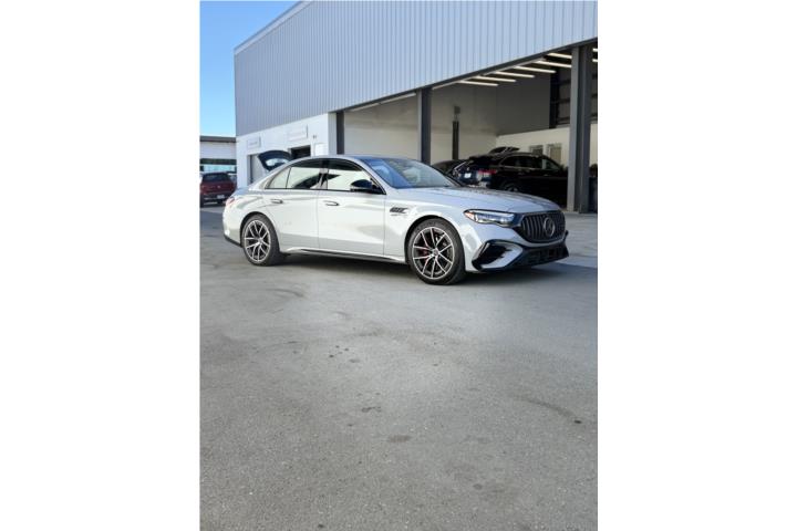 Mercedes Benz Clase E del 2025