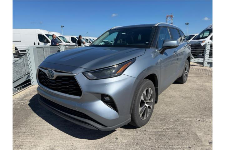 Toyota Highlander Hybrid del 2023