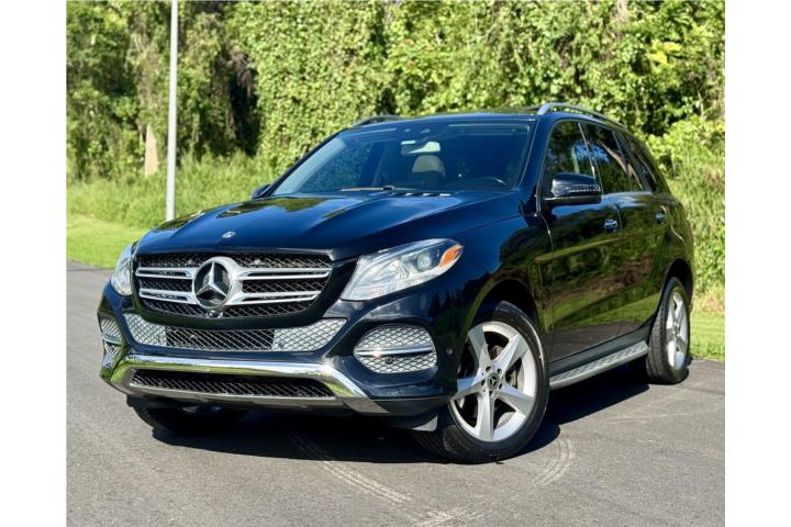 2018 Mercedes-Benz GLE