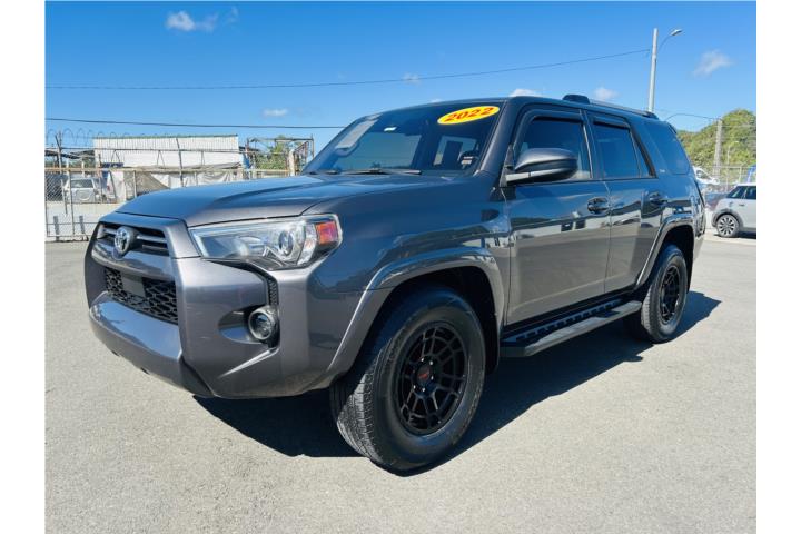 Toyota 4Runner del 2022