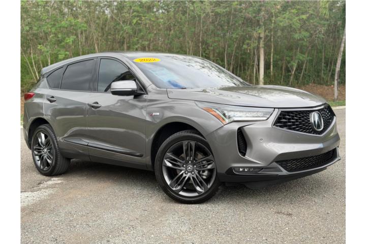 2022 Acura RDX SH-AWD A-SPEC