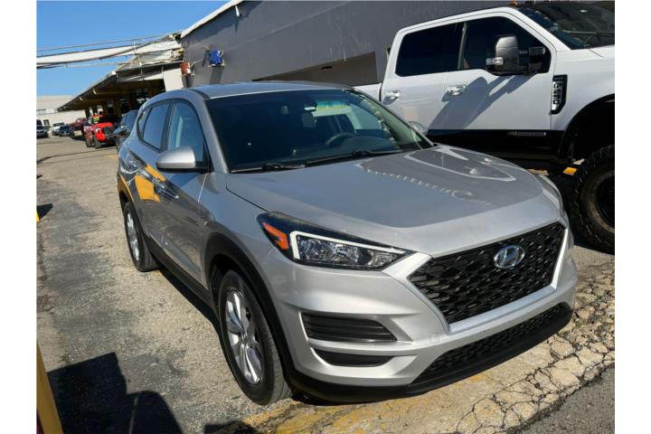 Hyundai Tucson del 2021