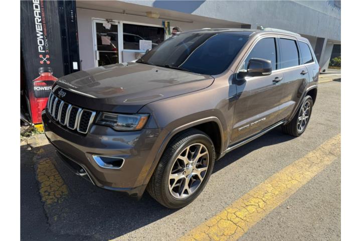 Jeep Grand Cherokee del 2018