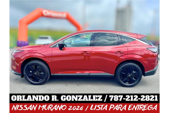 2026 Nissan Murano SV AWD