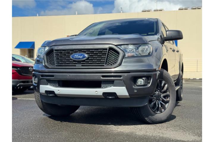 Ford Ranger del 2019