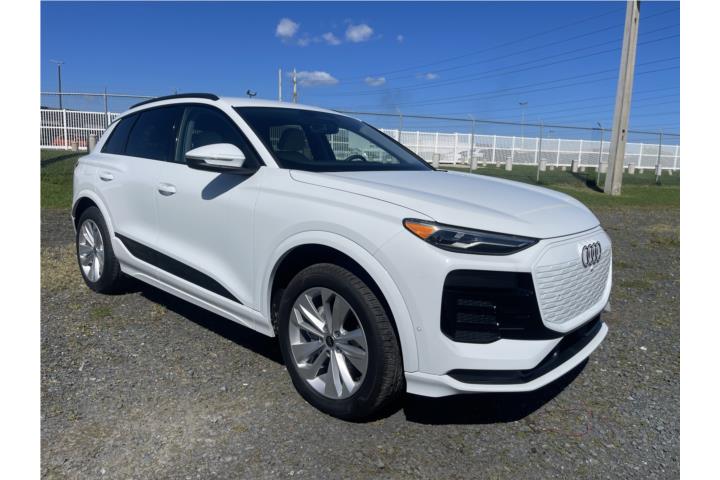 Audi Q6 e-tron del 2025