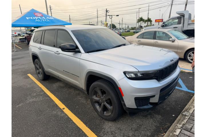 2022 Jeep Grand Cherokee L Altitude