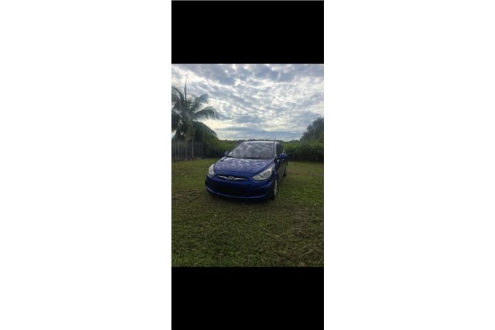 Hyundai Accent del 2013