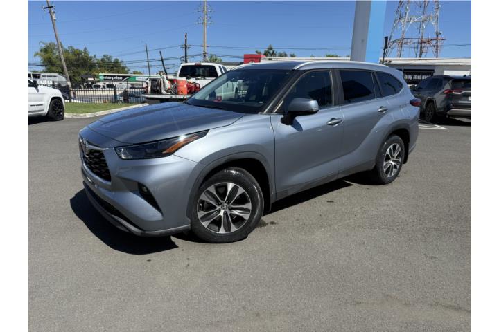 Toyota Highlander Hybrid del 2023