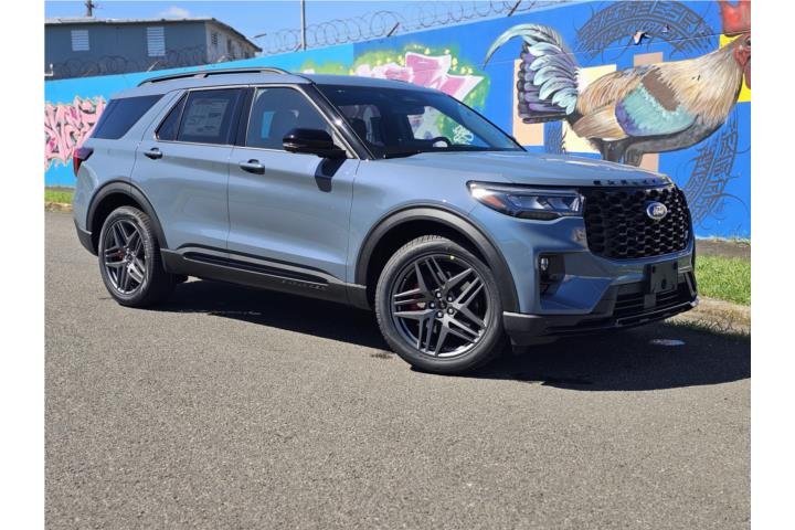 2026 Ford Explorer