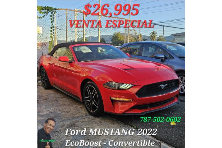 Ford Mustang del 2022