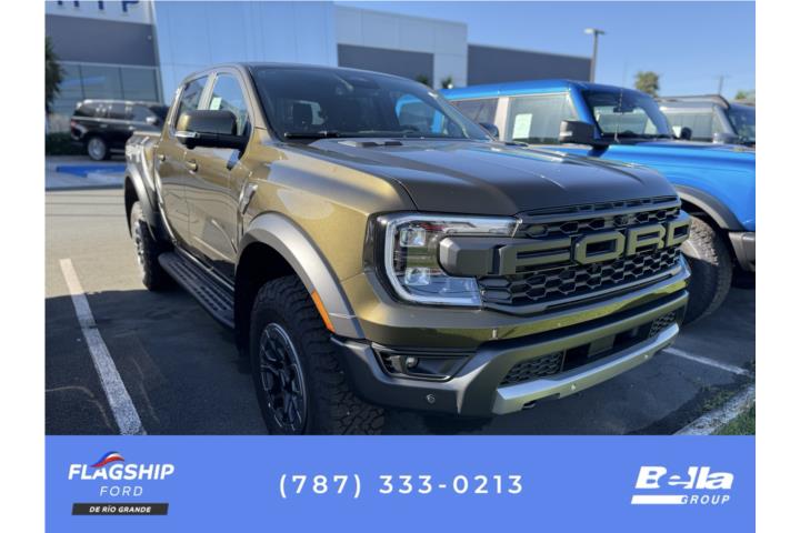 Ford Raptor del 2025