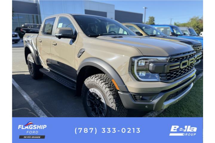 Ford Raptor del 2025
